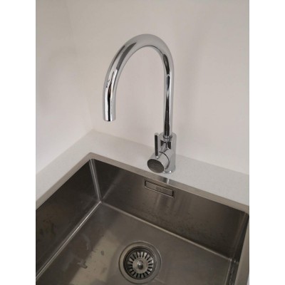 Kitchen Sink Mixer - HD4232 Chrome Mains Pressure Lead Free